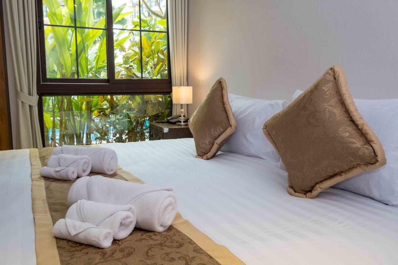 The Symphony Suites Pattaya Pantai Jomtien Luaran gambar