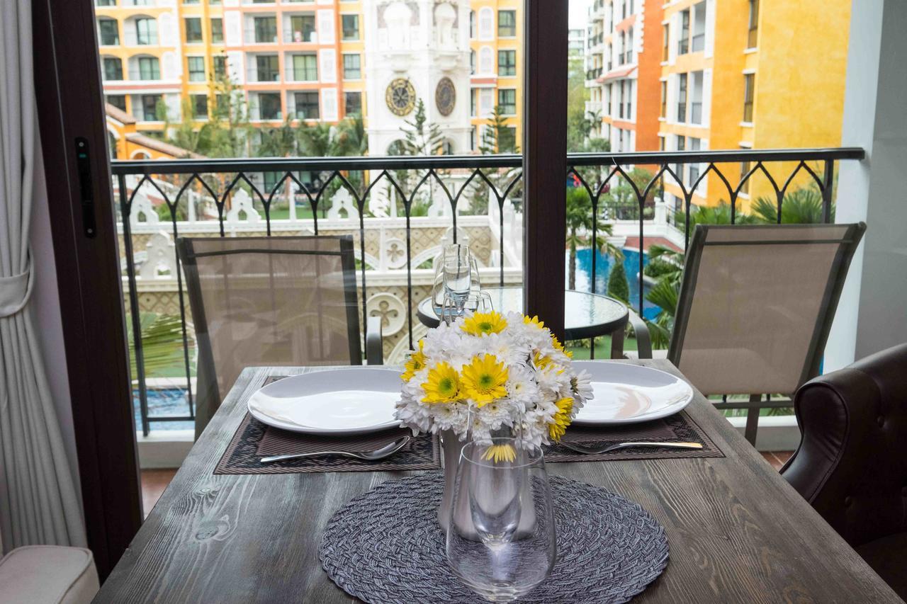 The Symphony Suites Pattaya Pantai Jomtien Luaran gambar