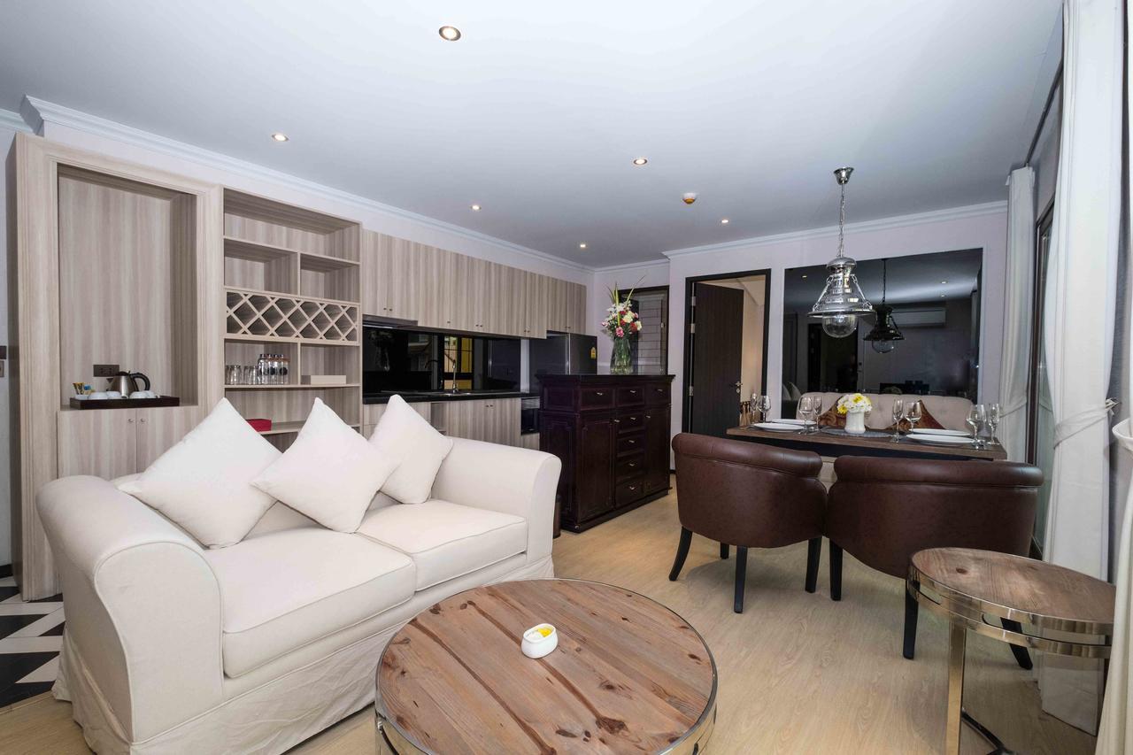 The Symphony Suites Pattaya Pantai Jomtien Luaran gambar
