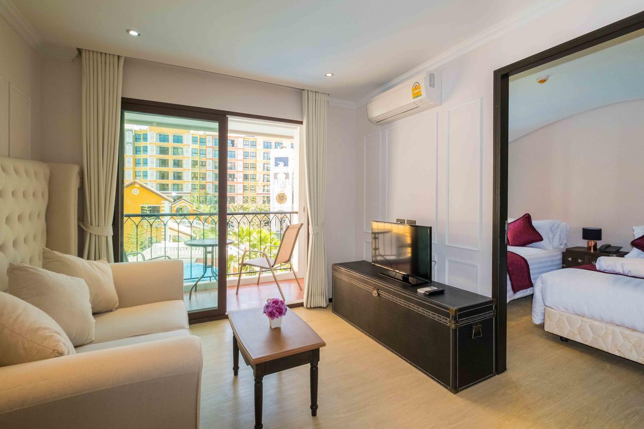 The Symphony Suites Pattaya Pantai Jomtien Luaran gambar