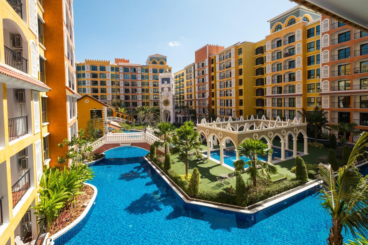 The Symphony Suites Pattaya Pantai Jomtien Luaran gambar